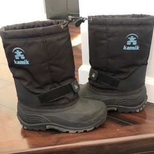 Children’s Kamik snow boots